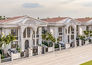 Виллы на завершении строительства в центре Белека