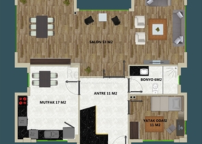 Виллы на завершении строительства в центре Белека