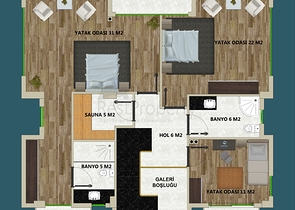 Виллы на завершении строительства в центре Белека