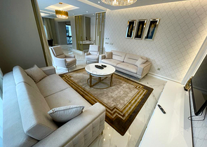 Виллы на завершении строительства в центре Белека