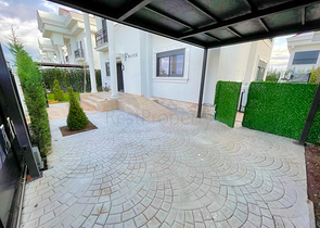 Виллы на завершении строительства в центре Белека