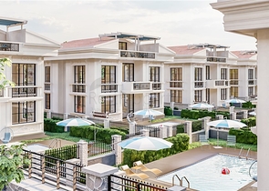 Виллы на завершении строительства в центре Белека