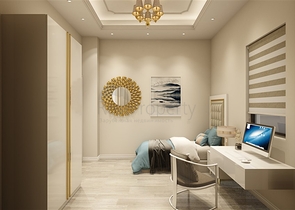 Виллы на завершении строительства в центре Белека