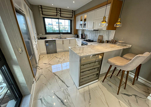 Виллы на завершении строительства в центре Белека