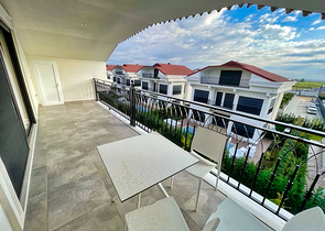 Виллы на завершении строительства в центре Белека