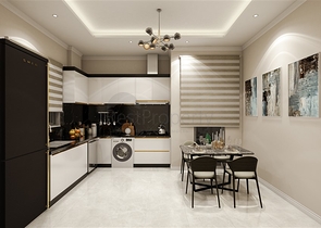 Виллы на завершении строительства в центре Белека