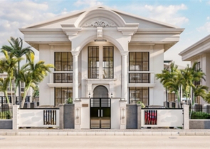 Виллы на завершении строительства в центре Белека