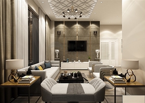 Виллы на завершении строительства в центре Белека