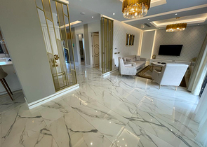 Виллы на завершении строительства в центре Белека