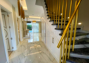 Виллы на завершении строительства в центре Белека