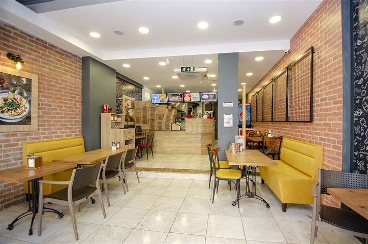 Готовый бизнес, пиццерия в Лимане Коньяалты