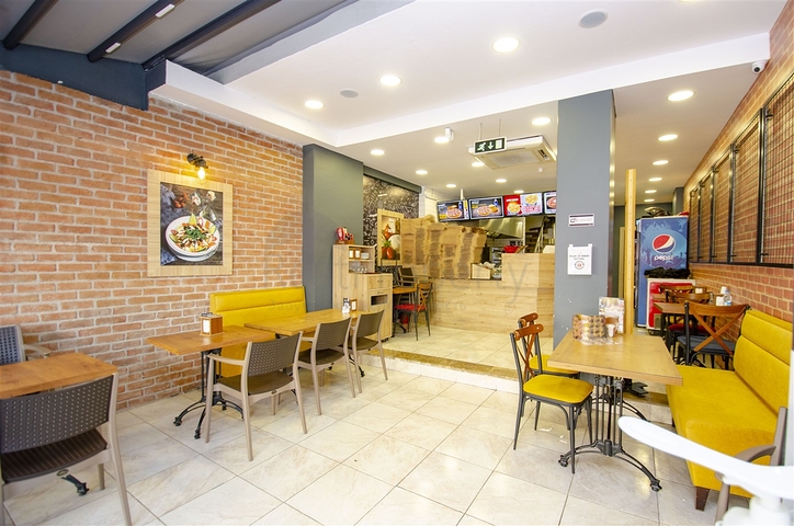 Готовый бизнес, пиццерия в Лимане Коньяалты