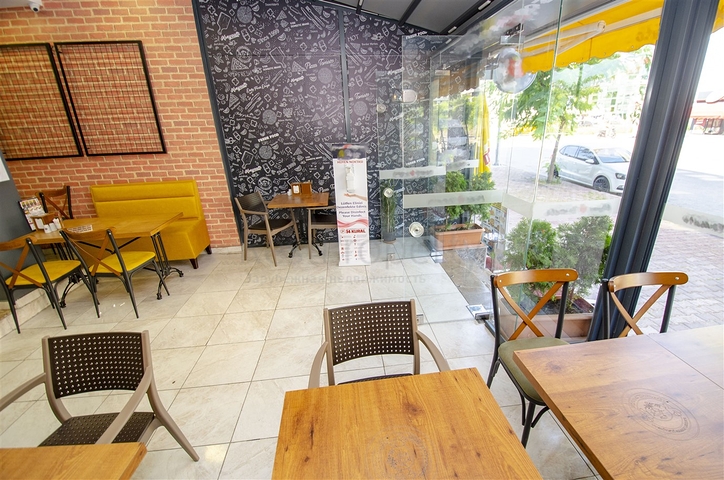 Готовый бизнес, пиццерия в Лимане Коньяалты