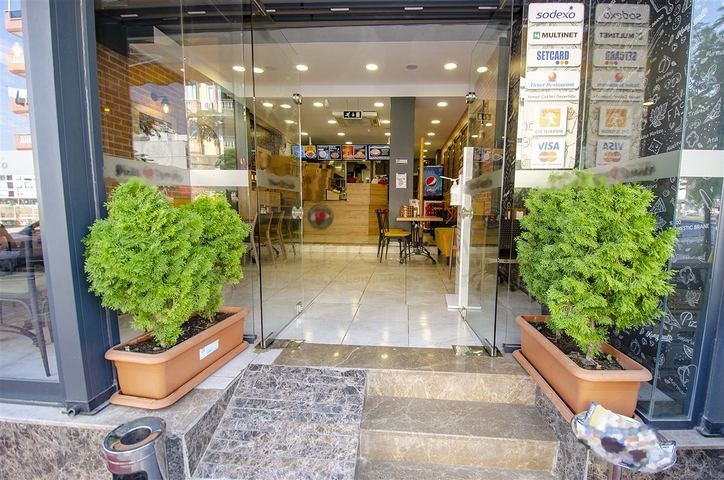 Готовый бизнес, пиццерия в Лимане Коньяалты