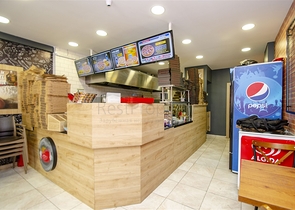 Готовый бизнес, пиццерия в Лимане Коньяалты