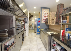 Готовый бизнес, пиццерия в Лимане Коньяалты