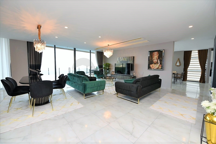 Вилла премиального уровня для аренды в центре Аланьи