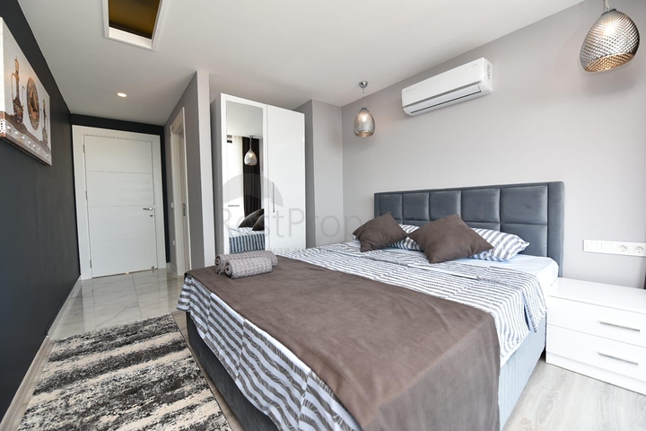 Вилла премиального уровня для аренды в центре Аланьи