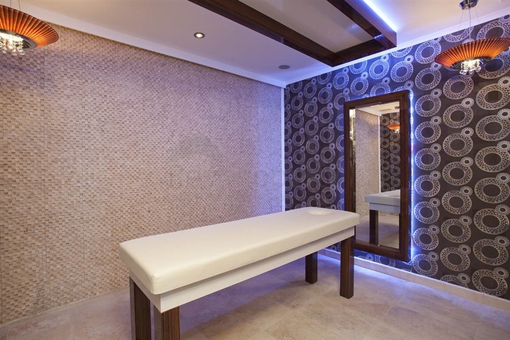 Меблированный пентхаус 3+1 с видом на море