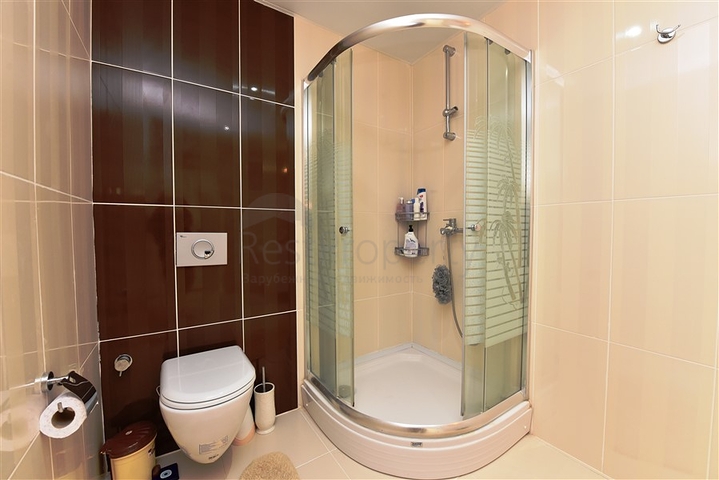 Меблированный пентхаус 3+1 с видом на море