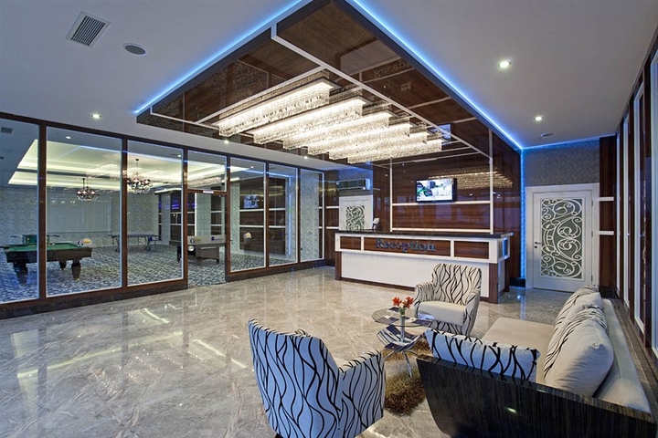 Меблированный пентхаус 3+1 с видом на море