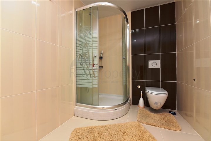 Меблированный пентхаус 3+1 с видом на море