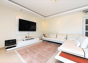 Меблированный пентхаус 3+1 с видом на море