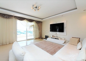 Меблированный пентхаус 3+1 с видом на море