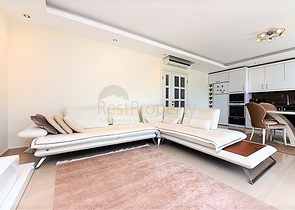 Меблированный пентхаус 3+1 с видом на море