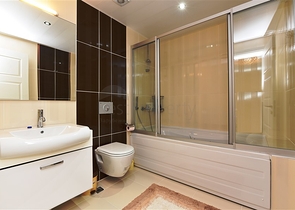 Меблированный пентхаус 3+1 с видом на море