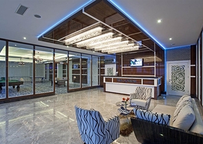 Меблированный пентхаус 3+1 с видом на море