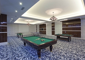 Меблированный пентхаус 3+1 с видом на море