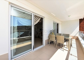 Меблированный пентхаус 3+1 с видом на море