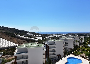 Меблированный пентхаус 3+1 с видом на море