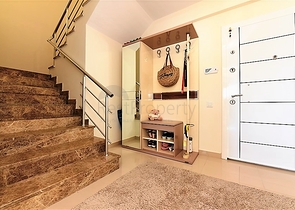 Меблированный пентхаус 3+1 с видом на море