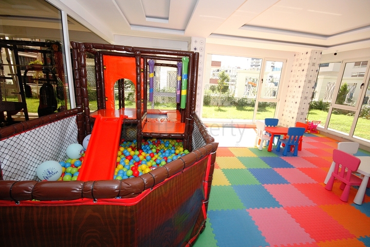 Меблированная квартира 1+1 в новом комплексе