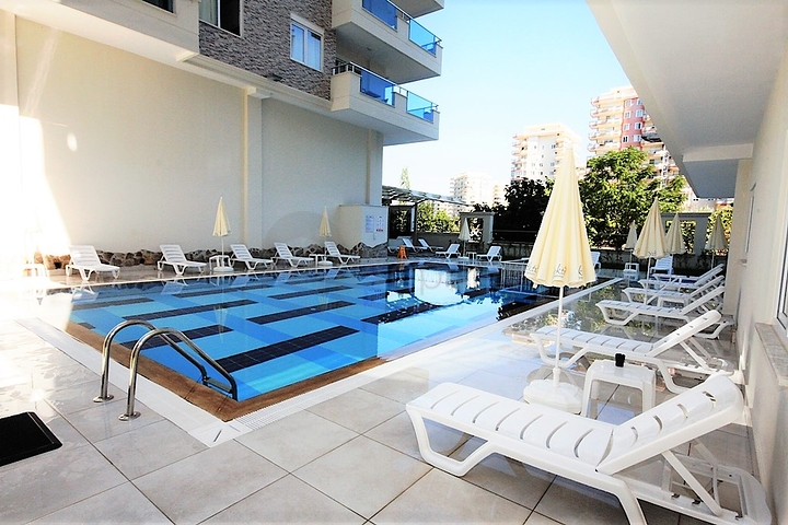 Меблированная квартира 1+1 в новом комплексе