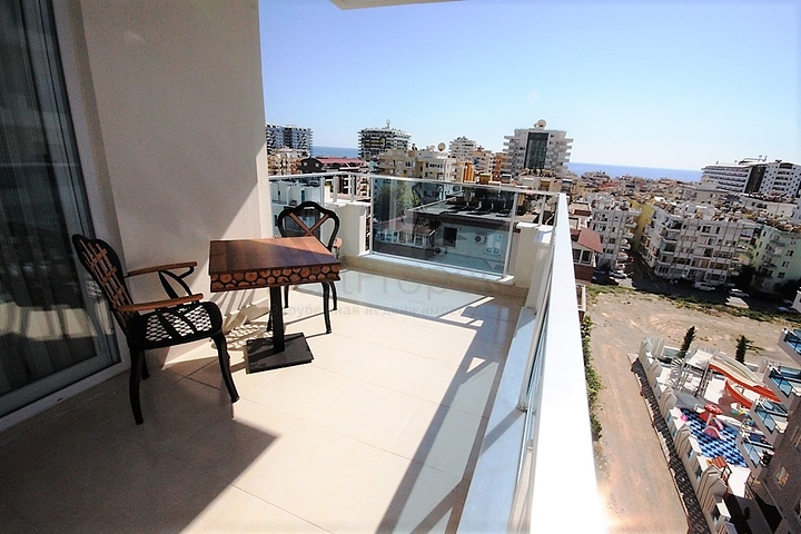 Меблированная квартира 1+1 в новом комплексе