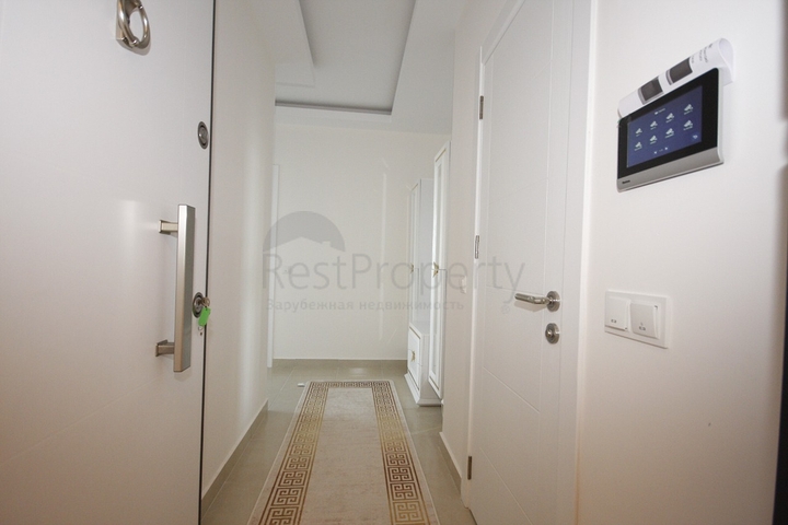 Меблированная квартира 1+1 в новом комплексе