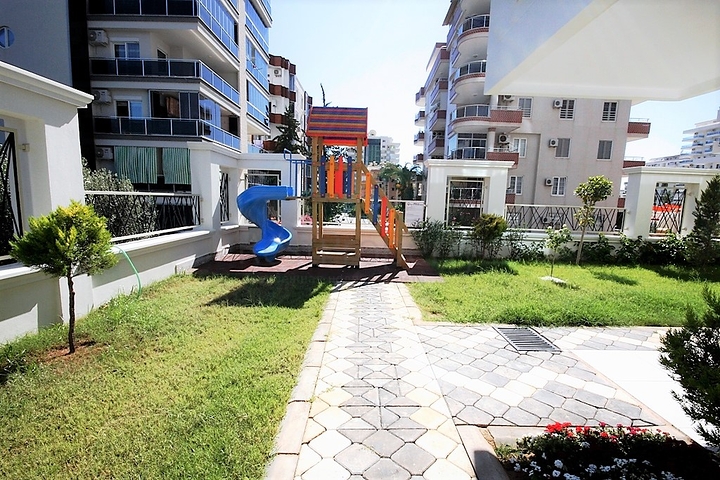 Меблированная квартира 1+1 в новом комплексе