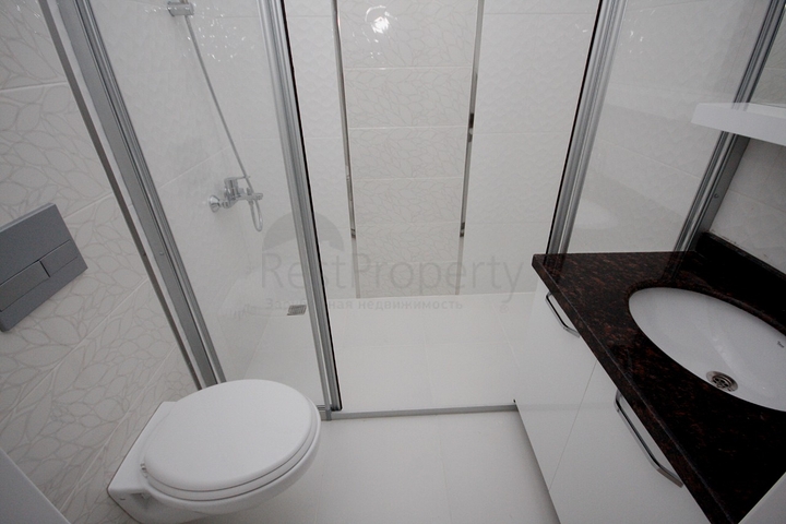 Меблированная квартира 1+1 в новом комплексе