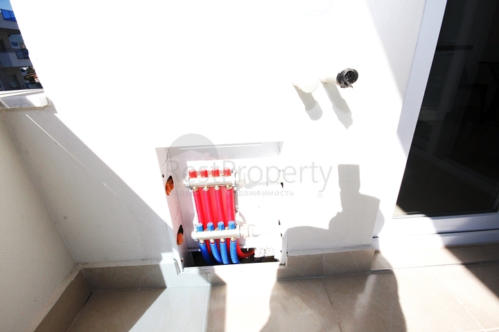 Меблированная квартира 1+1 в новом комплексе