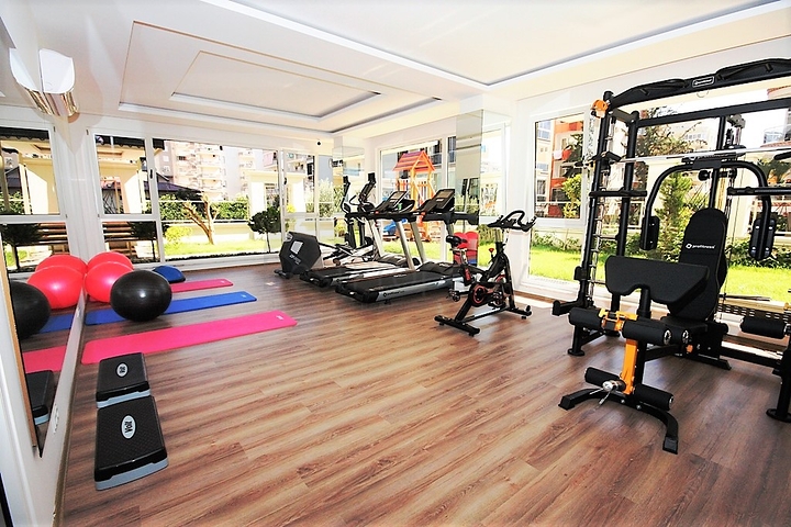 Меблированная квартира 1+1 в новом комплексе