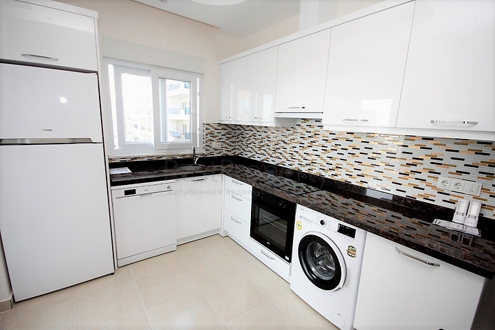 Меблированная квартира 1+1 в новом комплексе