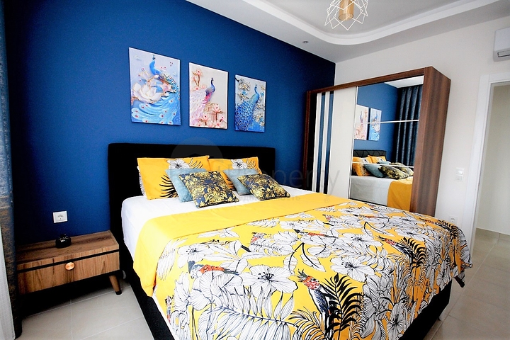 Меблированная квартира 1+1 в новом комплексе