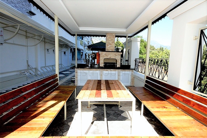 Меблированная квартира 1+1 в новом комплексе