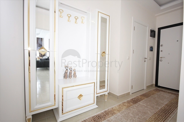 Меблированная квартира 1+1 в новом комплексе