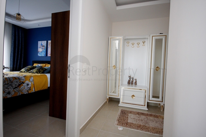 Меблированная квартира 1+1 в новом комплексе