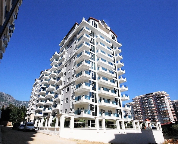 Меблированная квартира 1+1 в новом комплексе