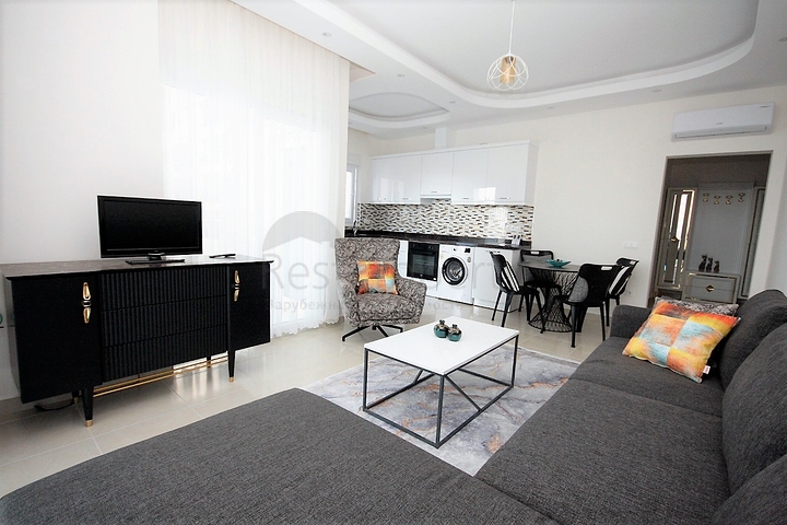 Меблированная квартира 1+1 в новом комплексе